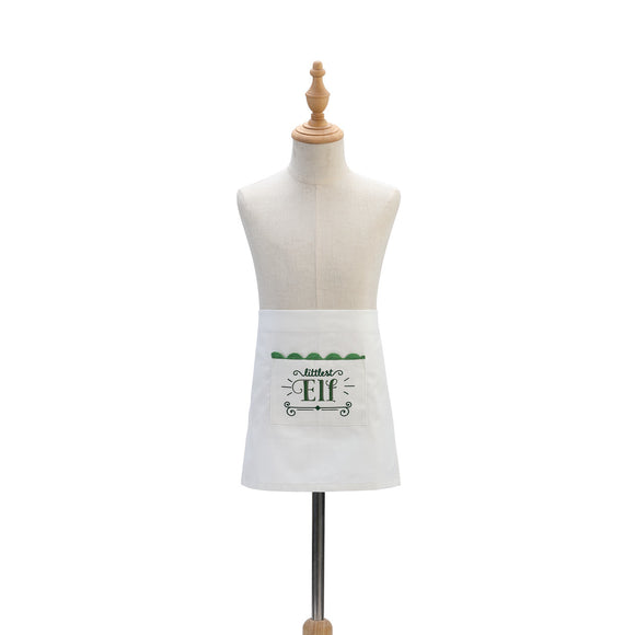 Demdaco 2020190316 Littlest Elf Half Apron