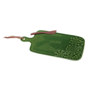 JC and Rollie JCR 1FLH1512 Green Plate and Spreader Set, Large