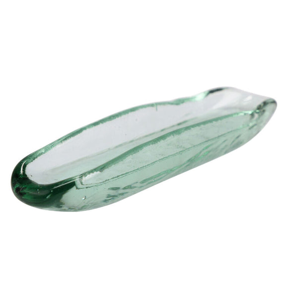 JC and Rollie JCR 1FLH3128 Small Glass Olive Boat
