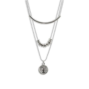 Lizzy James LJ Maple Necklace