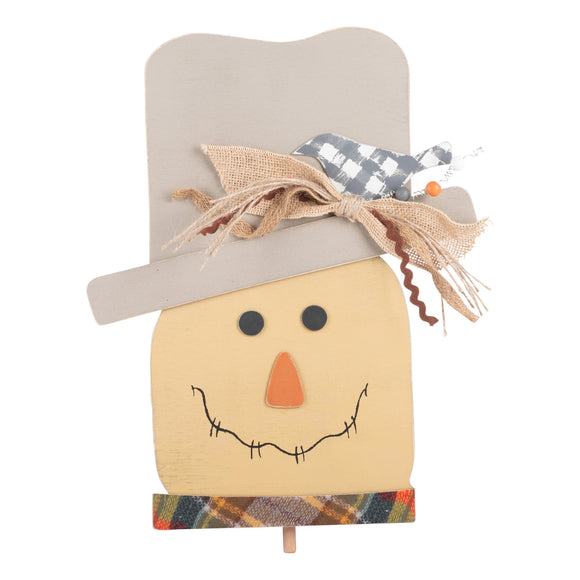 Glory Haus GH 33110508 Scarecrow Topper