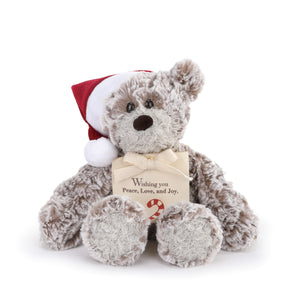 Demdaco 5004700902 Mini Giving Bear-Christmas