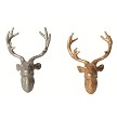 Dekorasyon Gifts DG CM-RH-G Paper Mache Deer Head Decor(Gold)