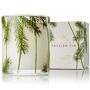 Thymes TY 12480-02 Frasier Fir Pine Needle Design Candle - 6.5 oz