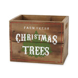 Mud Pie MP 4263057 Tree Crate Set of 2