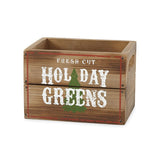 Mud Pie MP 4263057 Tree Crate Set of 2