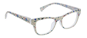 Peepers PS 2655 Terrazzo Reading Glasses - Cream