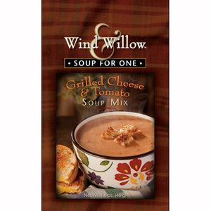 Wind & Willow WW 61013 One Cup Grilled Cheese & Tomato Soup Mix