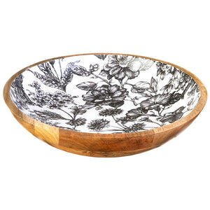 Raz Imports RZ 4032330 13.75" Floral Bowl