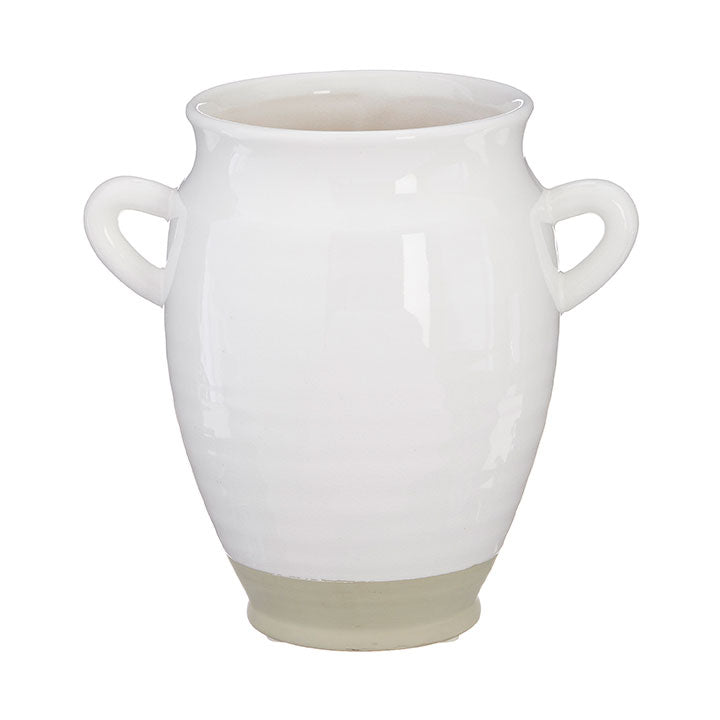 Raz Imports Scroll Handled Urn - Thumbnail 3