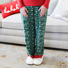The Royal Standard TRS Holiday Cheer Sleep Pants Green/True Red/White