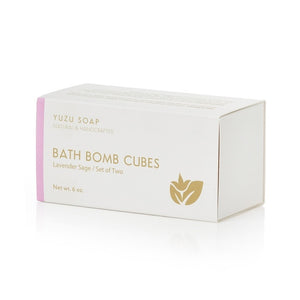 Yuzu Soap YS BB Bath Bomb Cube Sets