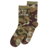 Karma Gifts KA 2008 Karma Crew Socks