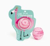 Cait + Co CC CLAMFLA You Are Amazing Flamingo Bath Bomb Clamshell