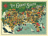 True South Puzzles TSP TSDTS65 Grand South Puzzle