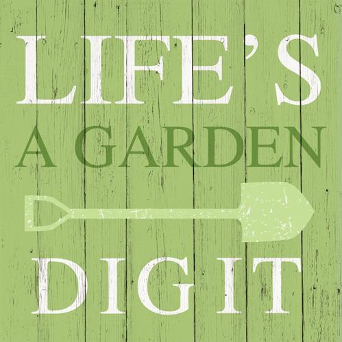 Paperproducts Design PD 1252367 Beverage Napkin - Life's a Garden