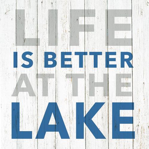 Life is Better at the Lake Beverage Napkins - Thumbnail 2