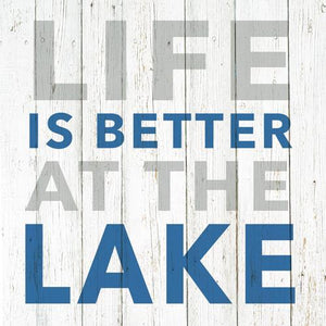Paperproducts Design PD 1252436 Beverage Napkin - Better at the Lake