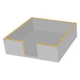 Paperproducts Design 26 8500xx Cocktail Napkin Wood Caddy - 5 Styles