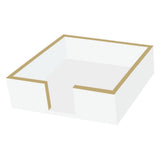Paperproducts Design 26 8500xx Cocktail Napkin Wood Caddy - 5 Styles