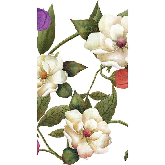 Paperproducts Design PD 1413244 Guest Towel - Southern Magnolias