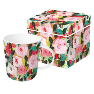 Paperproducts Design PD 28335 Mug in a Gift Box - Rosalinda