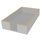 Paperproducts Design 26 8500xx Guest Towel Wood Holder - 5 Styles