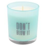 wit gifs WG WT106057 Candle "Don't Blow It"