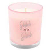wit gifts WG WT106015 Candle "SHHH"