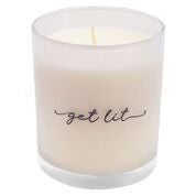 wit gifts WG WT106060 Candle "Get Lit"