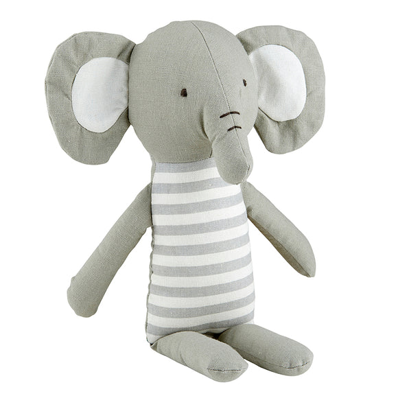 Creative Brands CB G2161 Stephan Baby Striped Elephant Toy