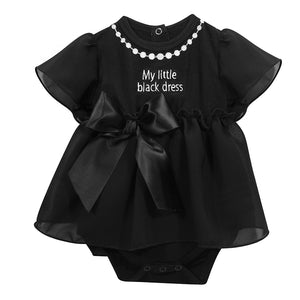 Creative Brands CB 680035 Stephan Baby My Little Black Dress 6-12 Months