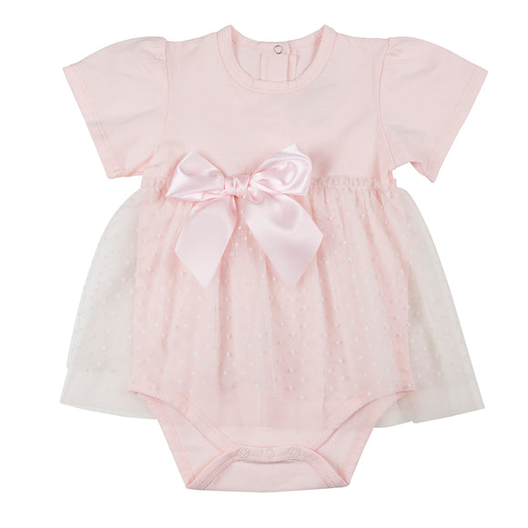 Creative Brands CB F4753 Stephan Baby Blush Dot Dress