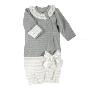 Creative Brands CB 717017 Stephan Baby Gown - Shimmer 0-6 Months