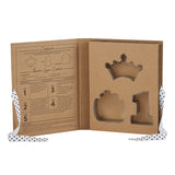 Creative Brands CB SBDS Stephan Baby Cardboard Box Cookie Cutter Set