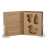 Creative Brands CB SBDS Stephan Baby Cardboard Box Cookie Cutter Set