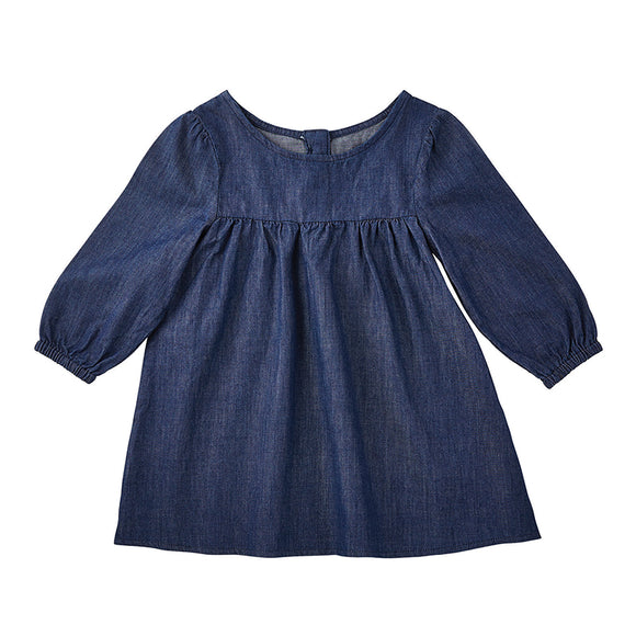 Creative Brands CB F3018 Stephan Baby Denim Dress 6-12 Months Piper Lillies Gift Shoppe Creative Brands CB F3018 Stephan Baby Denim Dress 6-12 Months Piper Lillies Gift Shoppe