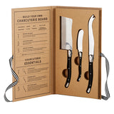 Creative Brands CB G2800 SBDS Tablesugar Cardboard Book Set - Charcuterie Essentials