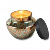 Himalayan Candle HC WCLR Watercolor Glass Candle