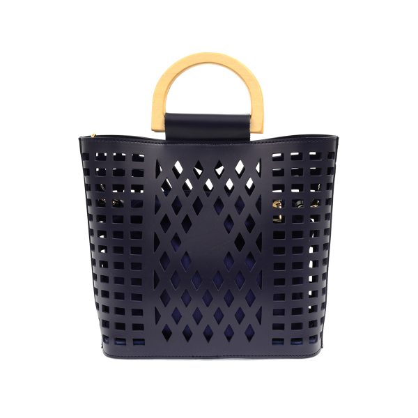 Joy Accessories JA L8058xx Madison Cut Out Tote – Piper Lillies