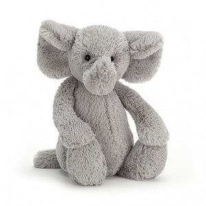 Jellycat Inc JI BAS Bashful Elephant Gray Medium