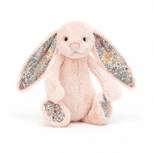 Jellycat Inc JI BL Blossom Blush Bunny Medium - H12" X W5"