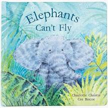 Jellycat Inc JI BK4ECFUS Elephants Can't Fly Book