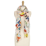 Two's Company TC 51865-20 Butterfly Scarf
