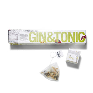 Two's Company TC 52910 Te Tonic Gin & Tonic Set of 6 Infusers in Gift Box