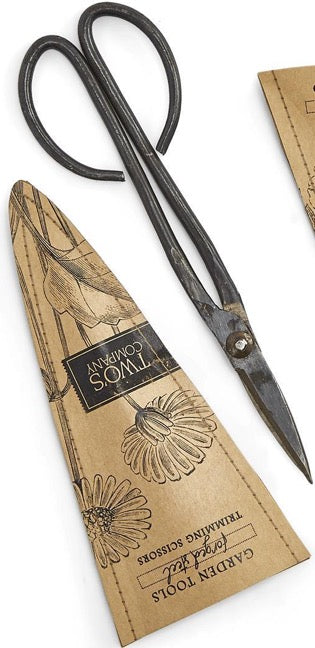 garden tools scissors Two's Company TC 53075-20x Garden Shears – Piper Lillies Gift Shoppe