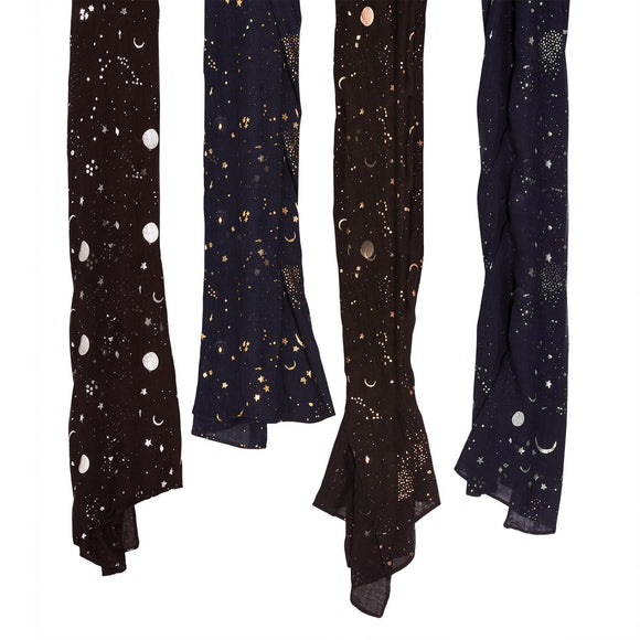Two's Company TC 21152-20 Galactic Pattern Scarf