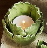 Two's Company TC 52513 Succulents Tealight Candle Holders