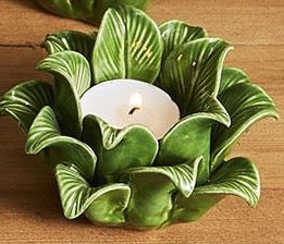 Two's Company TC 52513 Succulents Tealight Candle Holders