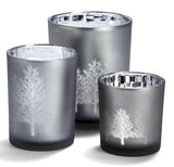 Two's Company TC 8957-20 Tree Silhouette Candle Holders